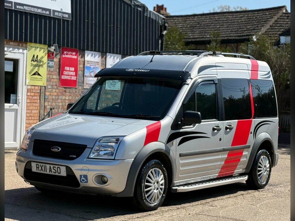 Ford Tourneo Connect Connect 1.8 Tdci Trend Bus Fwd Black #3