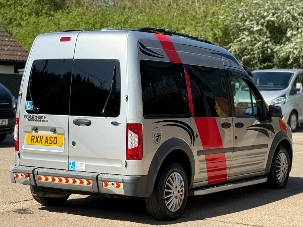 Ford Tourneo Connect Connect 1.8 Tdci Trend Bus Fwd Black #7
