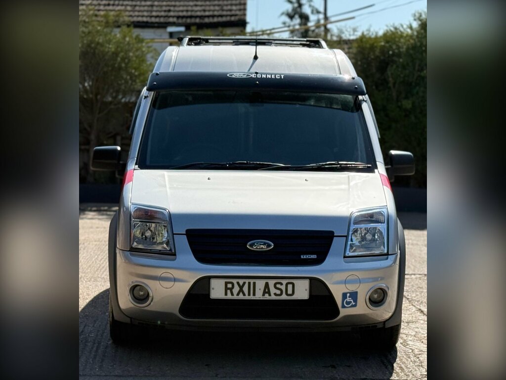 Ford Tourneo Connect Connect 1.8 Tdci Trend Bus Fwd Black #2