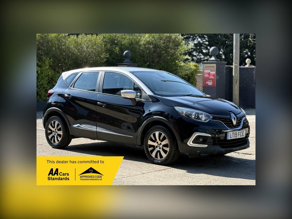 Renault Captur 0.9 Tce Energy Play Euro 6 Ss Black
