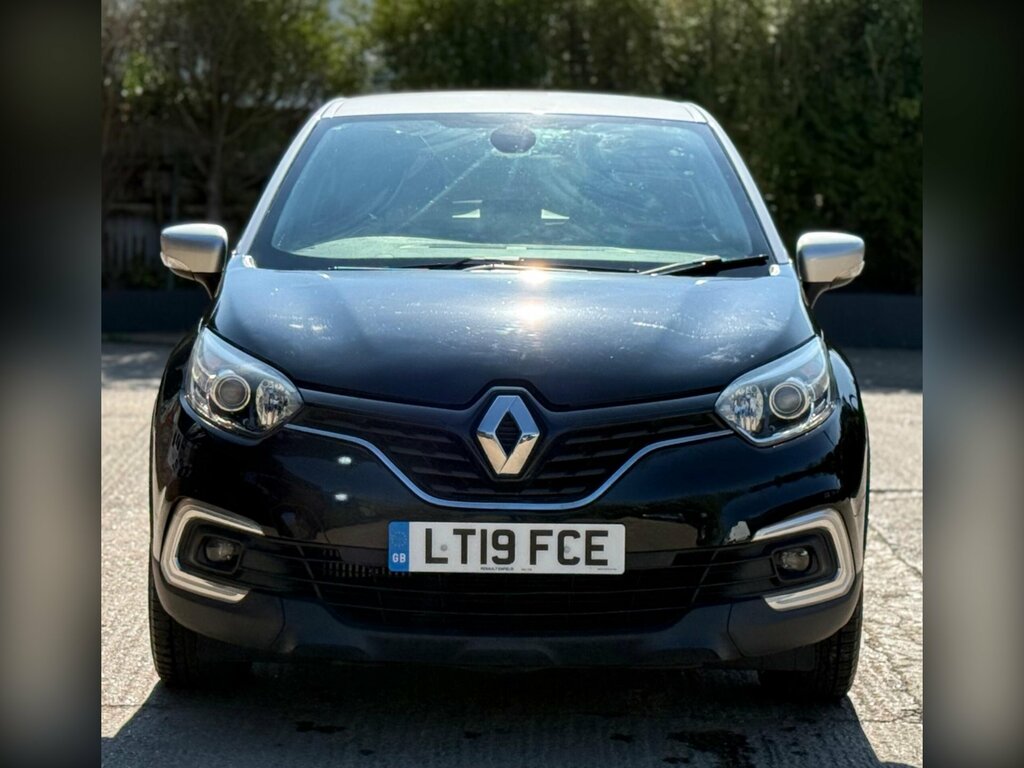 Renault Captur 0.9 Tce Energy Play Euro 6 Ss LT19FCE Black #2