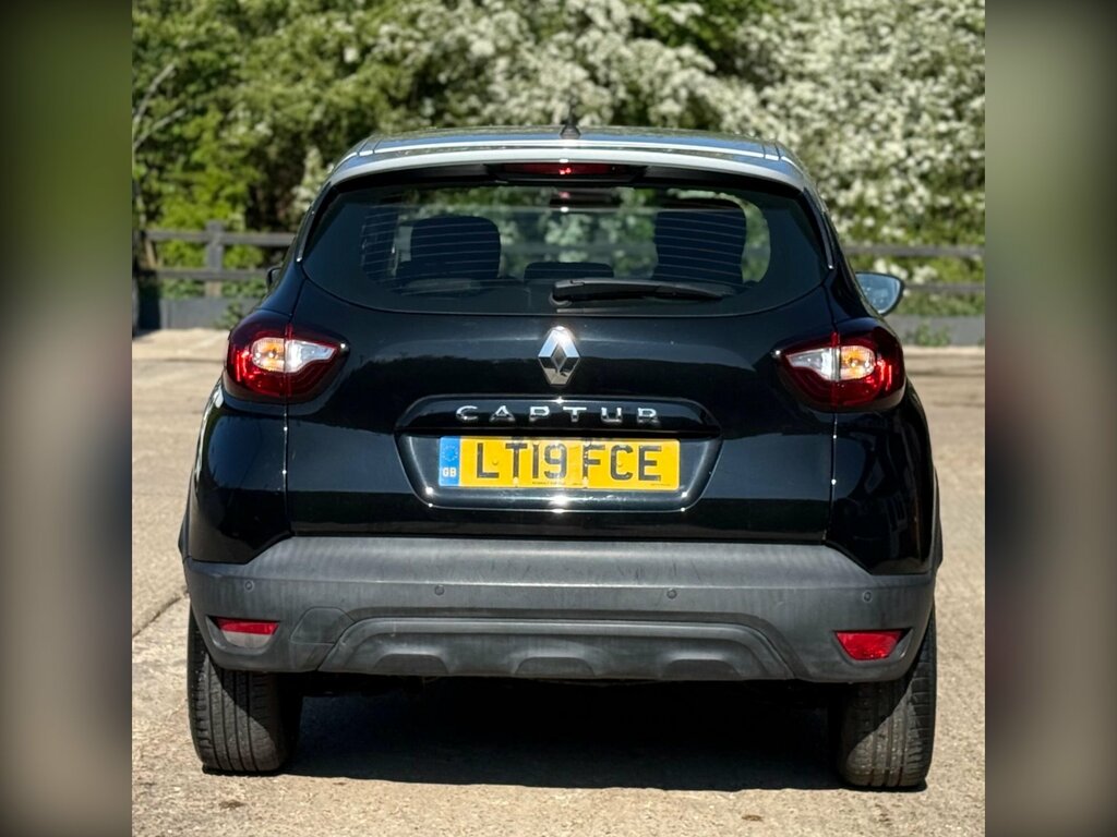 Renault Captur 0.9 Tce Energy Play Euro 6 Ss LT19FCE Black #6