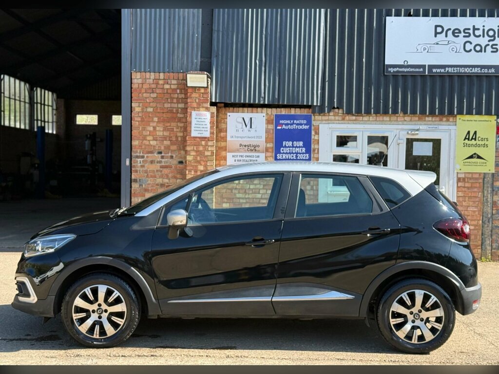 Renault Captur 0.9 Tce Energy Play Euro 6 Ss LT19FCE Black #4
