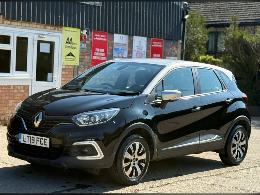 Renault Captur 0.9 Tce Energy Play Euro 6 Ss LT19FCE Black #3
