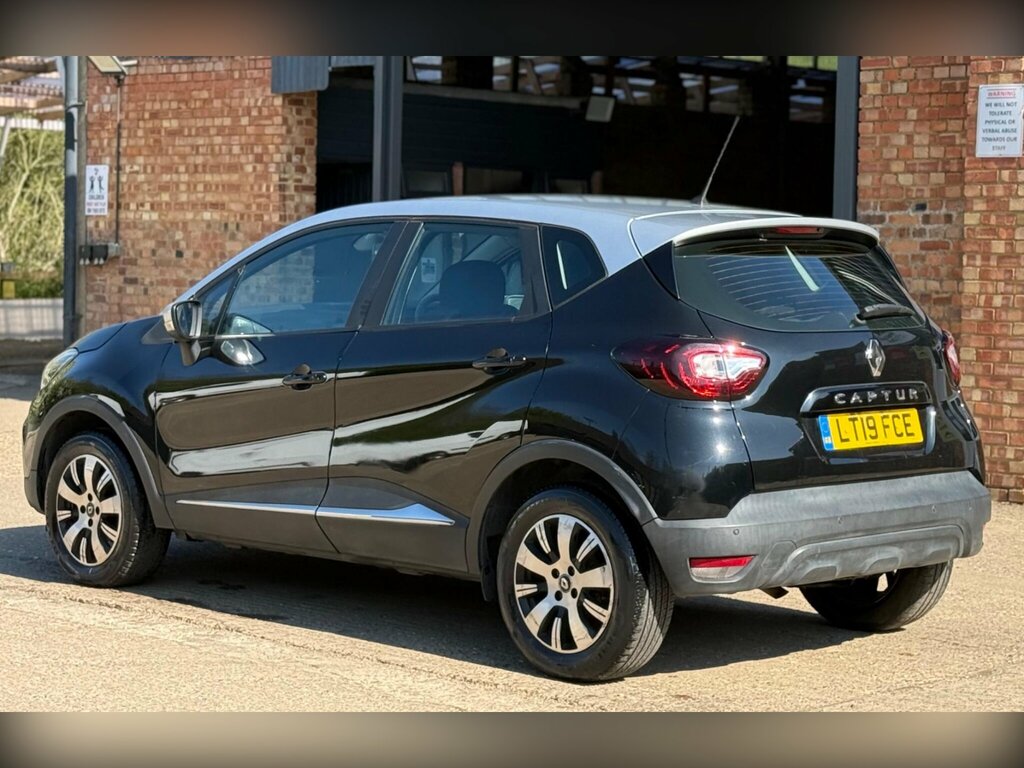 Renault Captur 0.9 Tce Energy Play Euro 6 Ss LT19FCE Black #5