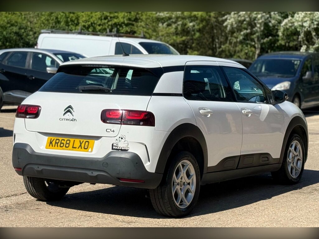 Citroen C4 Cactus 1.2 Puretech Gpf Feel Euro 6 Ss KR68LXO White #6