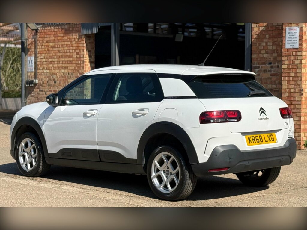 Citroen C4 Cactus 1.2 Puretech Gpf Feel Euro 6 Ss KR68LXO White #4