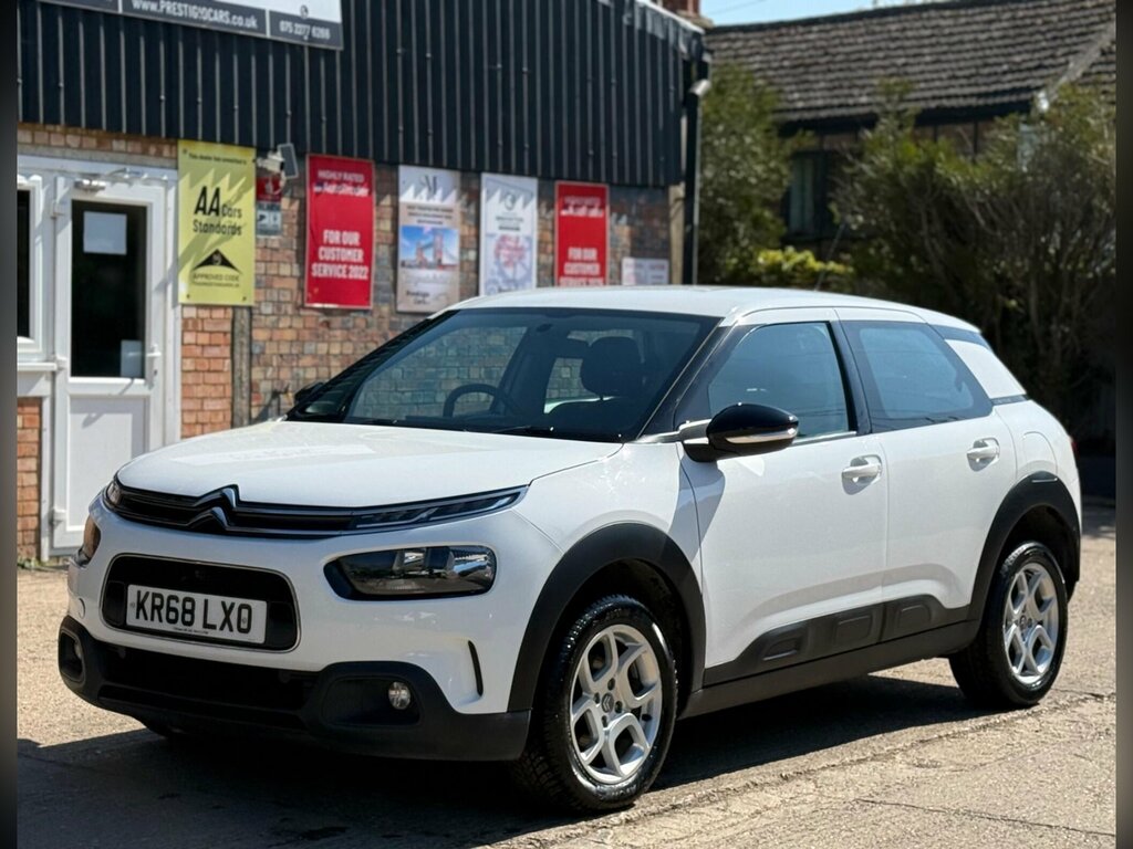Citroen C4 Cactus 1.2 Puretech Gpf Feel Euro 6 Ss KR68LXO White #3