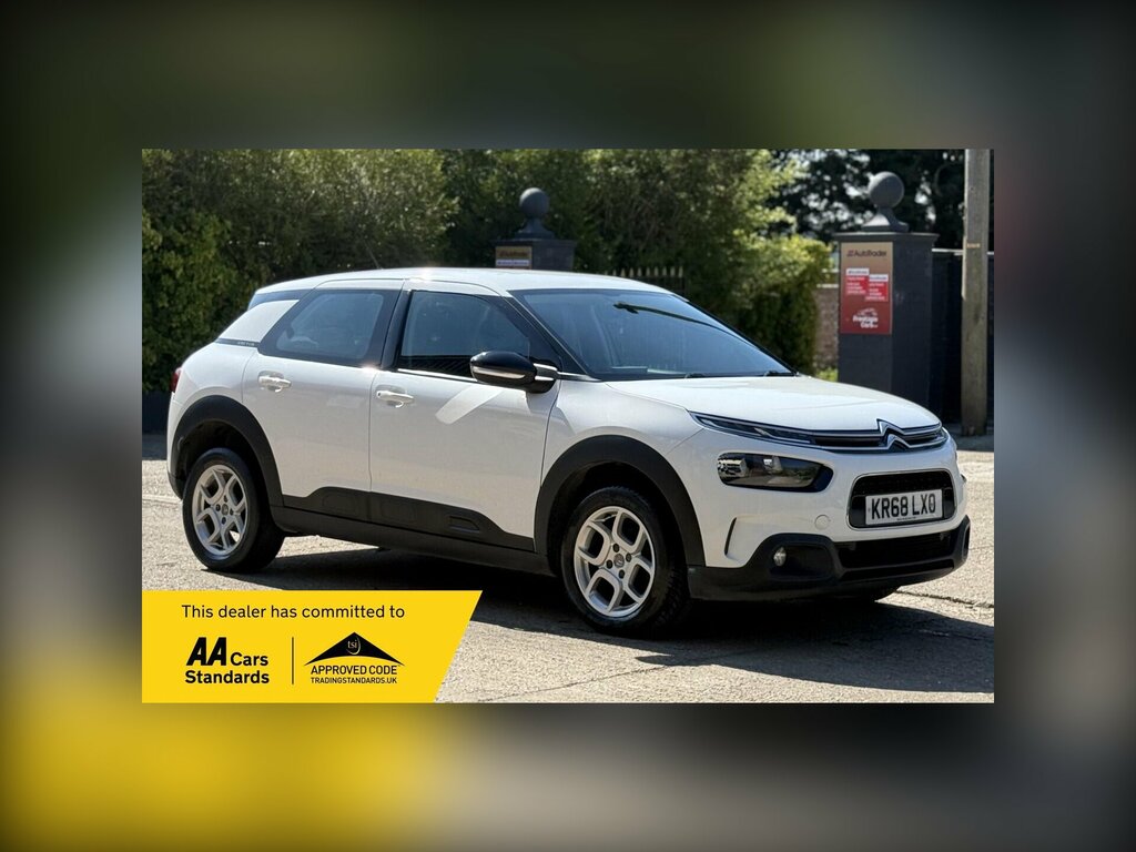 Citroen C4 Cactus 1.2 Puretech Gpf Feel Euro 6 Ss White