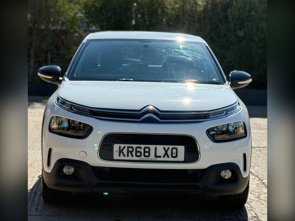 Citroen C4 Cactus 1.2 Puretech Gpf Feel Euro 6 Ss KR68LXO White #2