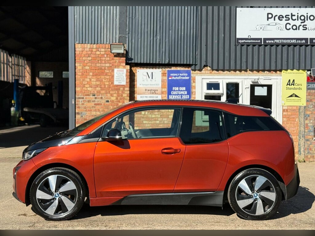 BMW i3 Auto 5dr OY16FYH Orange #4