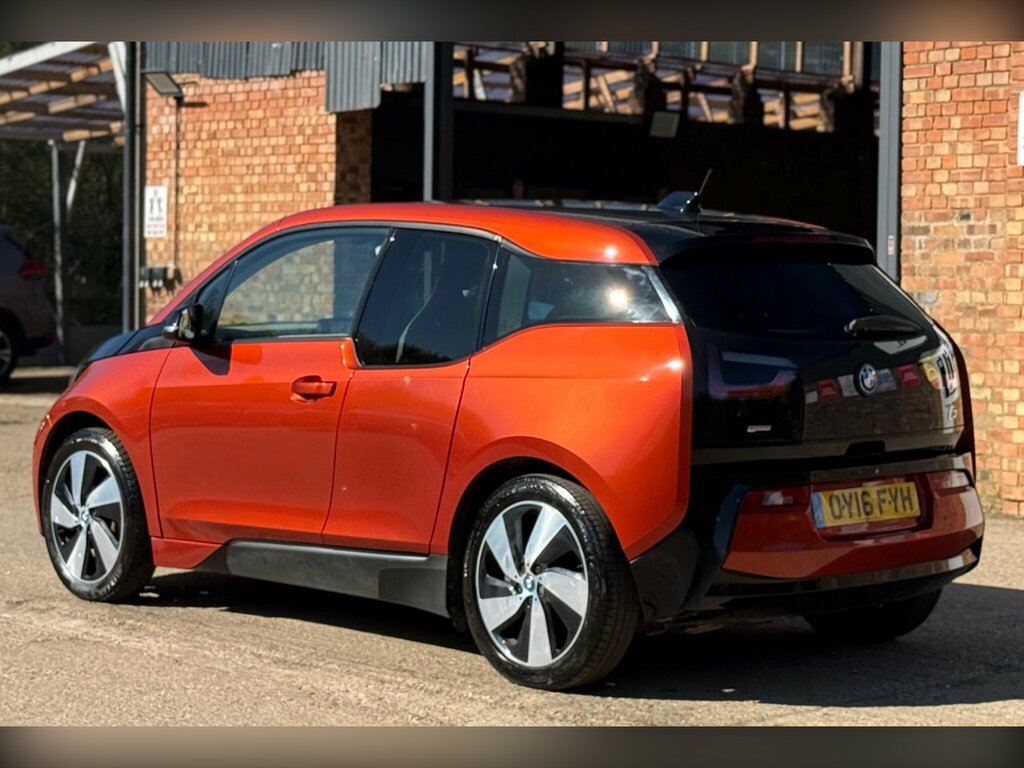 BMW i3 Auto 5dr OY16FYH Orange #5