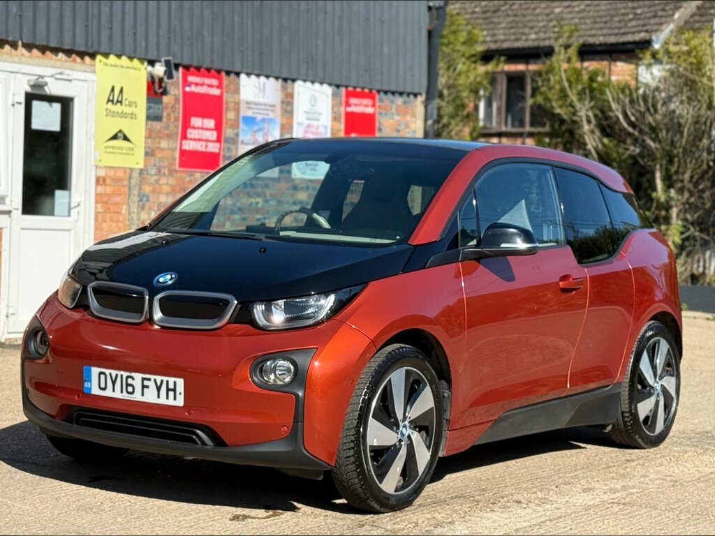 BMW i3 Auto 5dr OY16FYH Orange #3