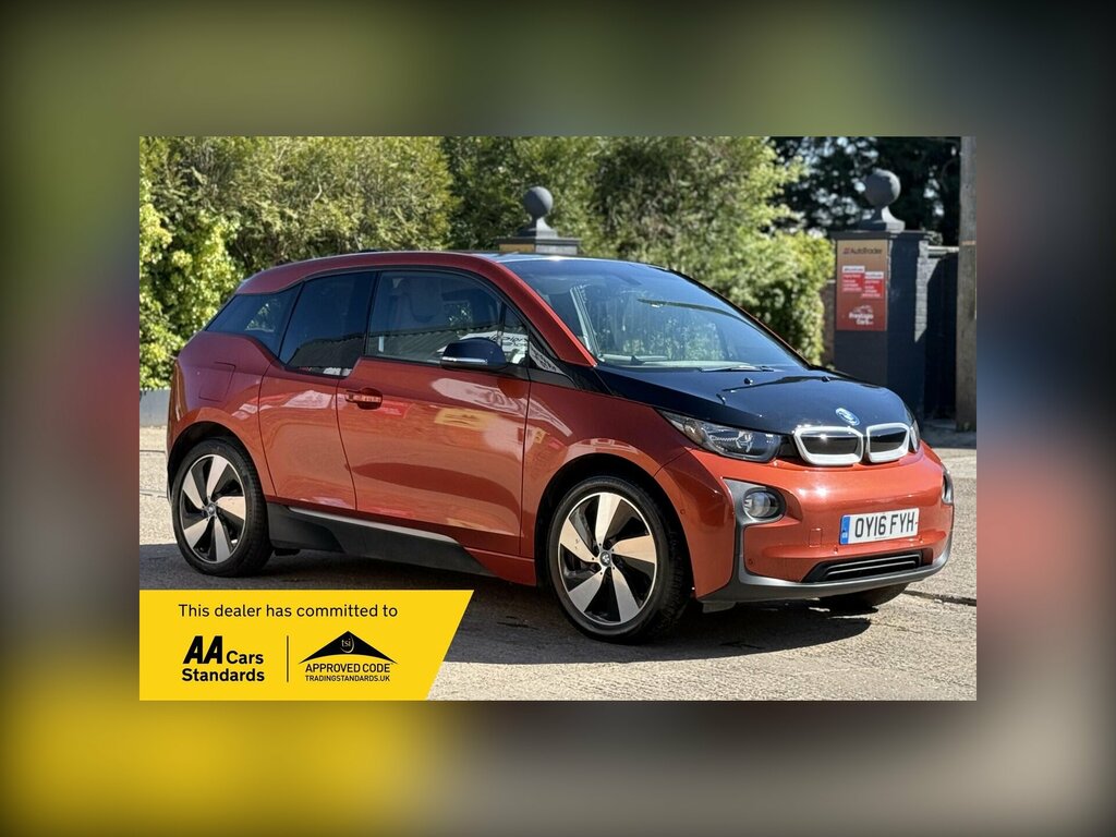 BMW i3 Auto 5dr Orange