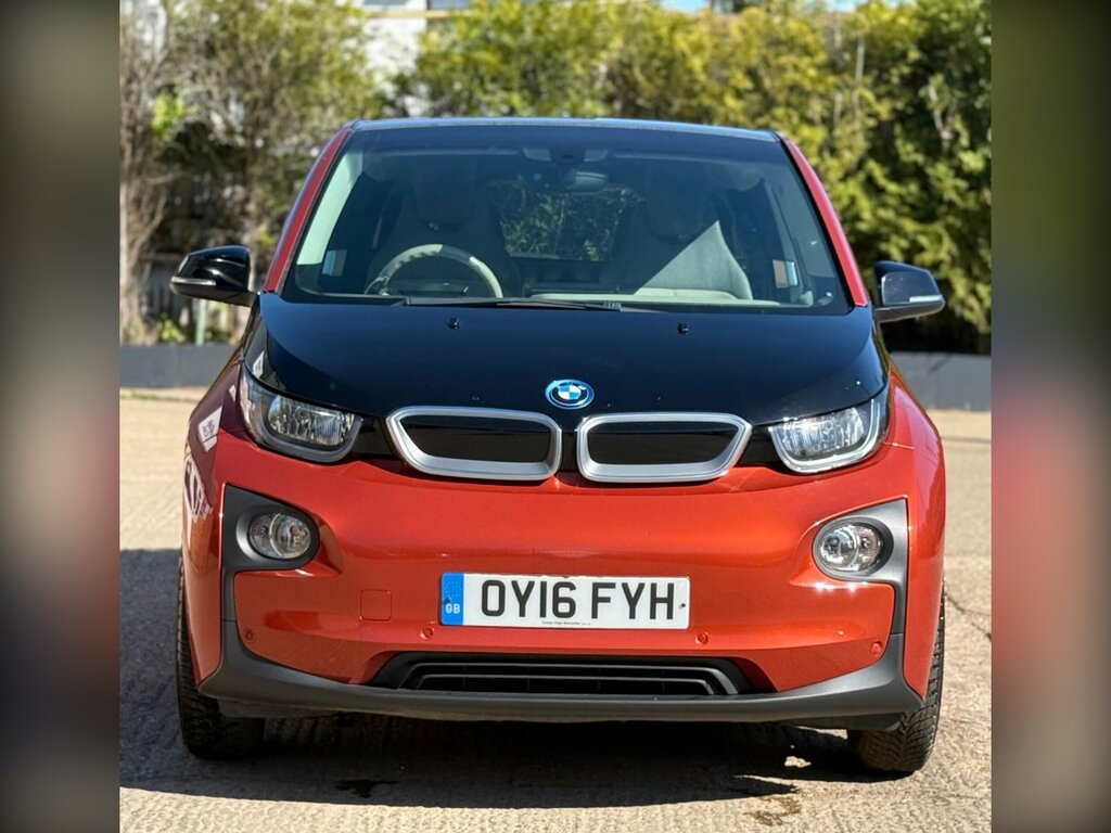 BMW i3 Auto 5dr OY16FYH Orange #2