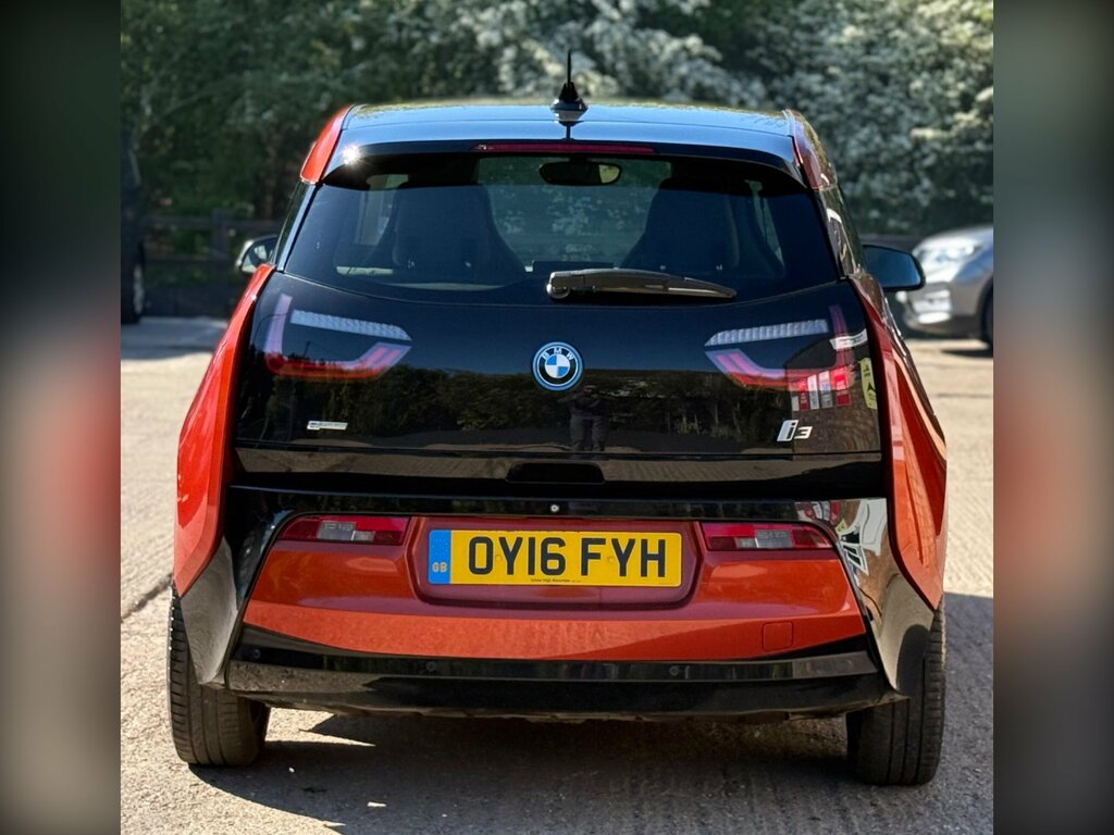 BMW i3 Auto 5dr OY16FYH Orange #6