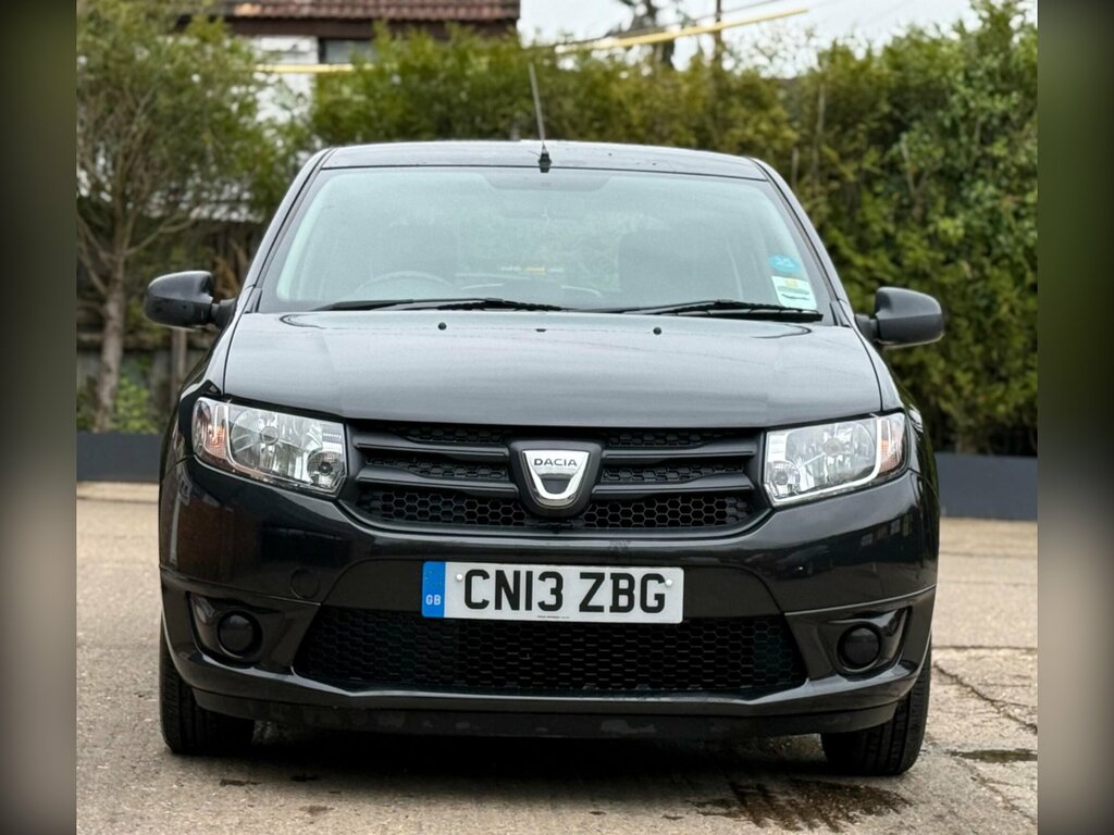 Dacia Sandero 1.2 Ambiance Euro 5 Black