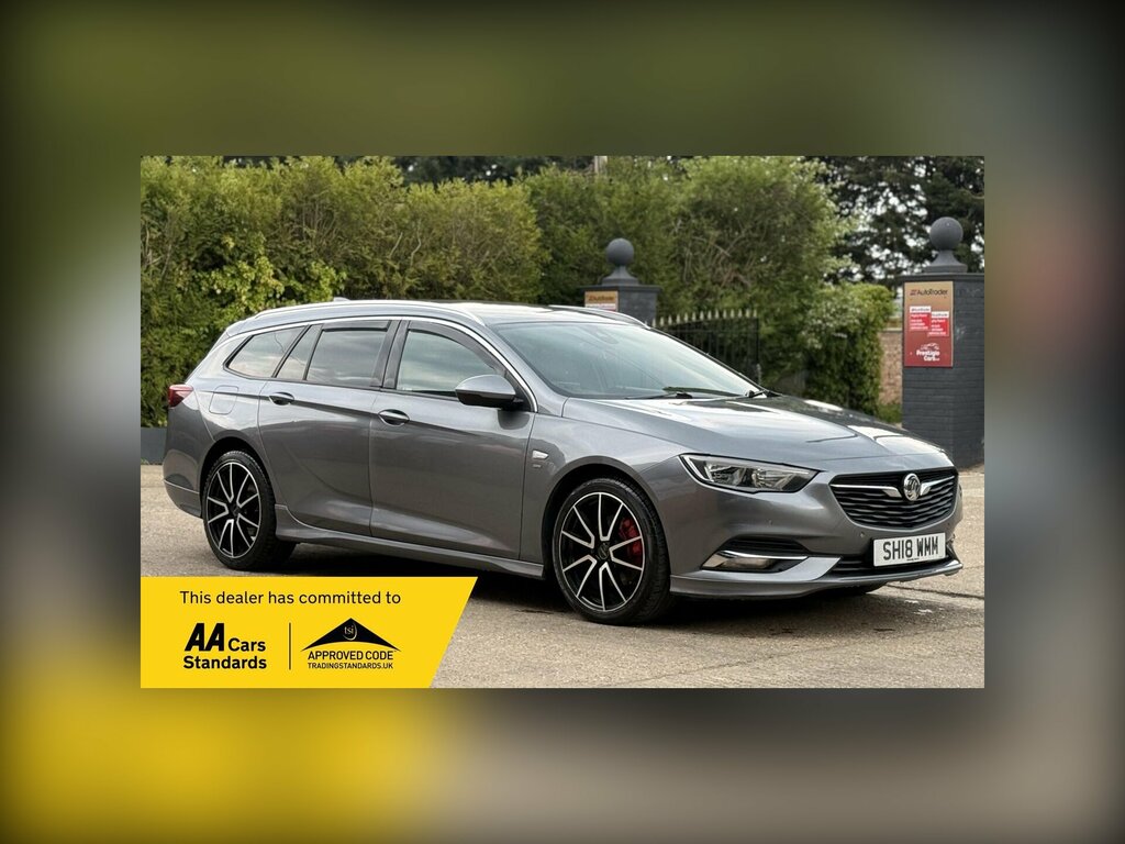 Vauxhall Insignia 2.0 Turbo D Blueinjection Sri VX Line Nav Sports T Grey