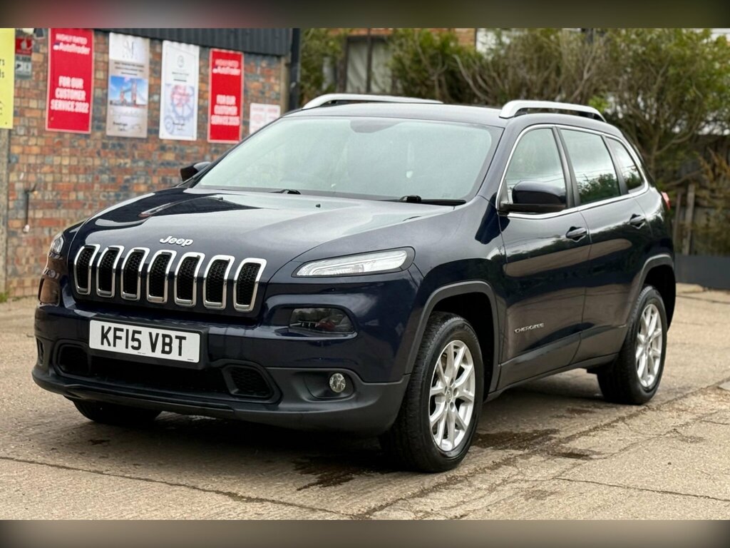 Jeep Cherokee 2.0 Multijetii Longitude Plus 4Wd Euro 6 Ss KF15VBT Blue #3