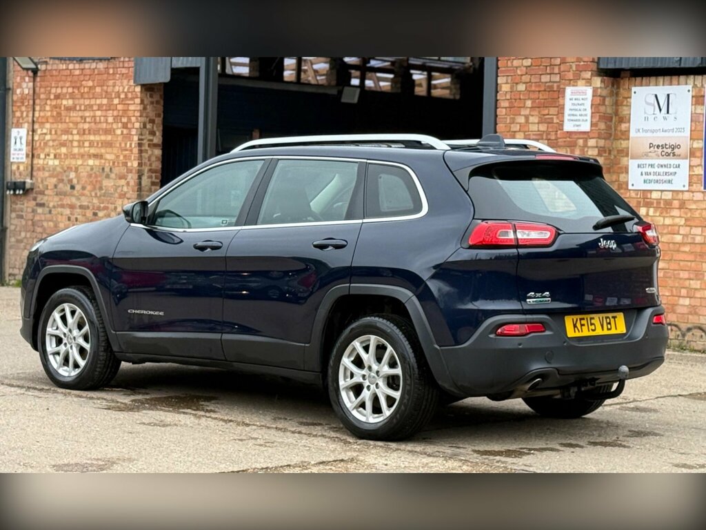 Jeep Cherokee 2.0 Multijetii Longitude Plus 4Wd Euro 6 Ss KF15VBT Blue #5