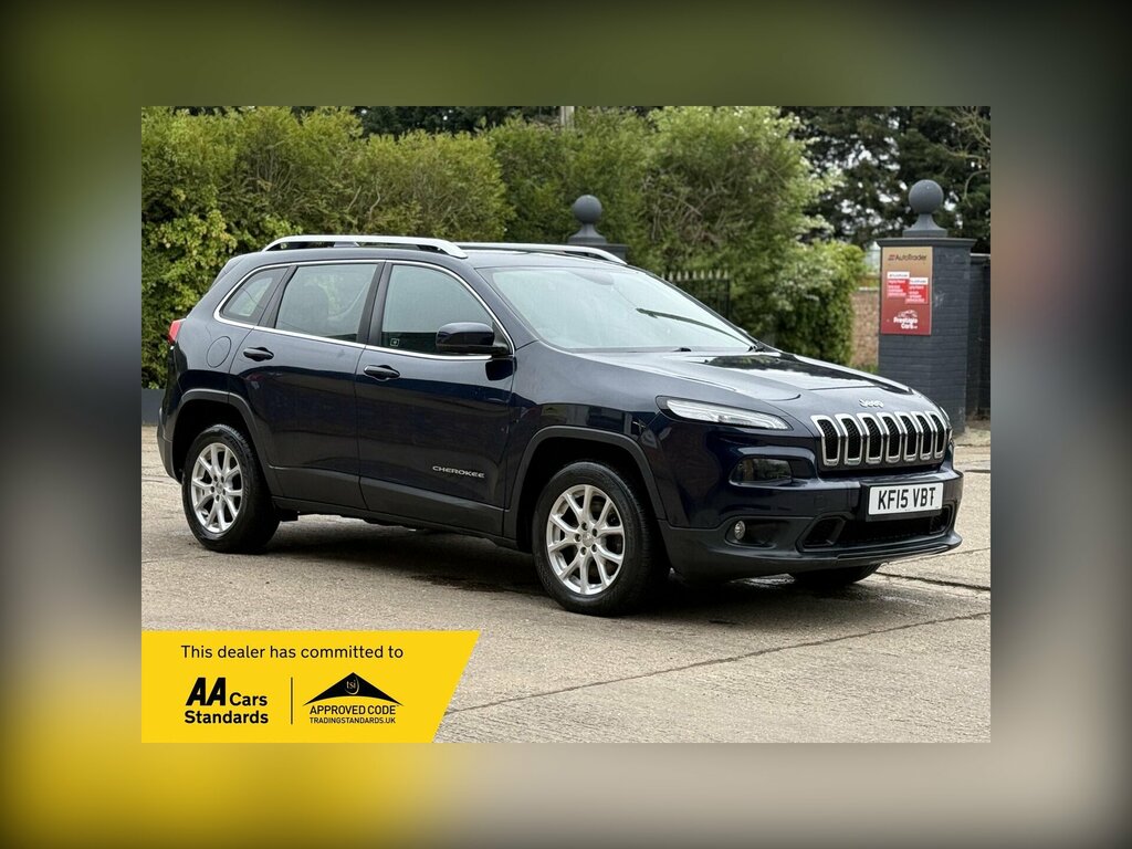 Jeep Cherokee 2.0 Multijetii Longitude Plus 4Wd Euro 6 Ss Blue