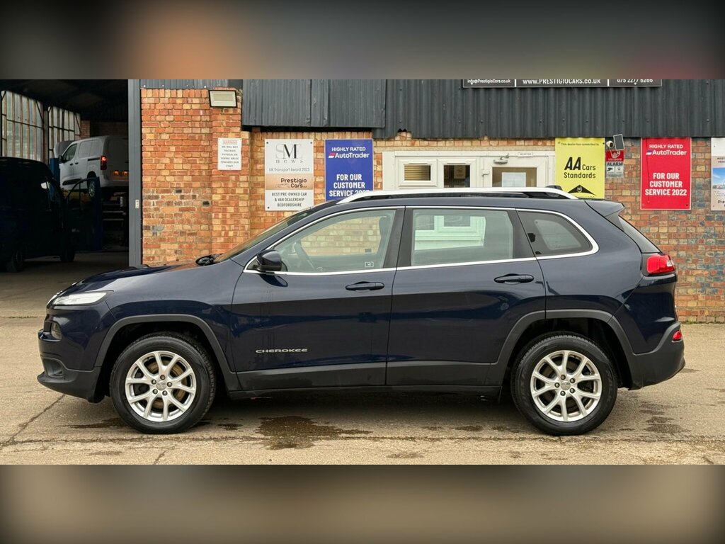 Jeep Cherokee 2.0 Multijetii Longitude Plus 4Wd Euro 6 Ss KF15VBT Blue #4