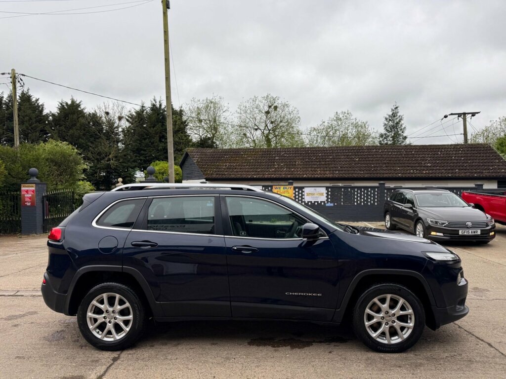 Jeep Cherokee 2.0 Multijetii Longitude Plus 4Wd Euro 6 Ss KF15VBT Blue #6