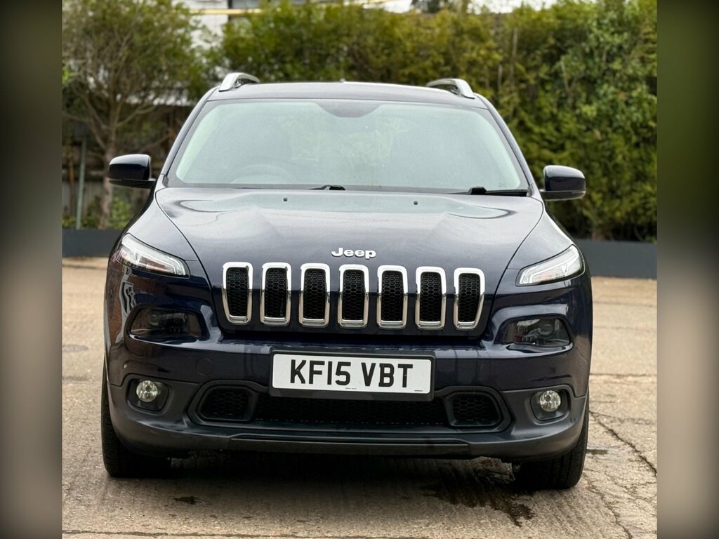 Jeep Cherokee 2.0 Multijetii Longitude Plus 4Wd Euro 6 Ss KF15VBT Blue #2