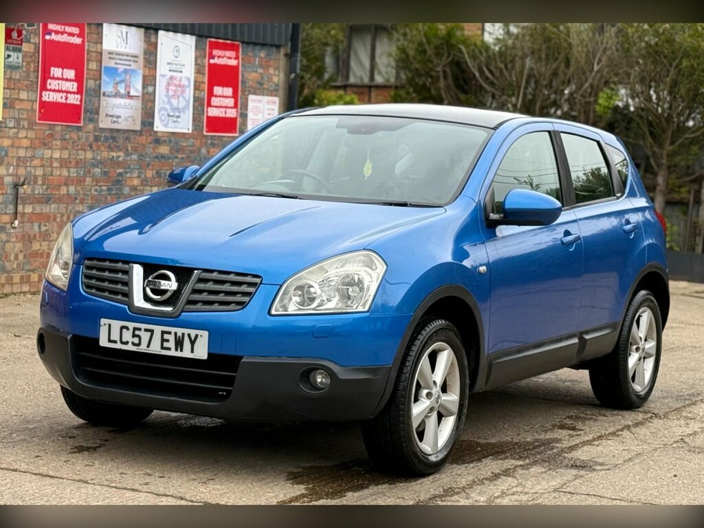 Nissan Qashqai 1.6 Tekna 2Wd Blue #3