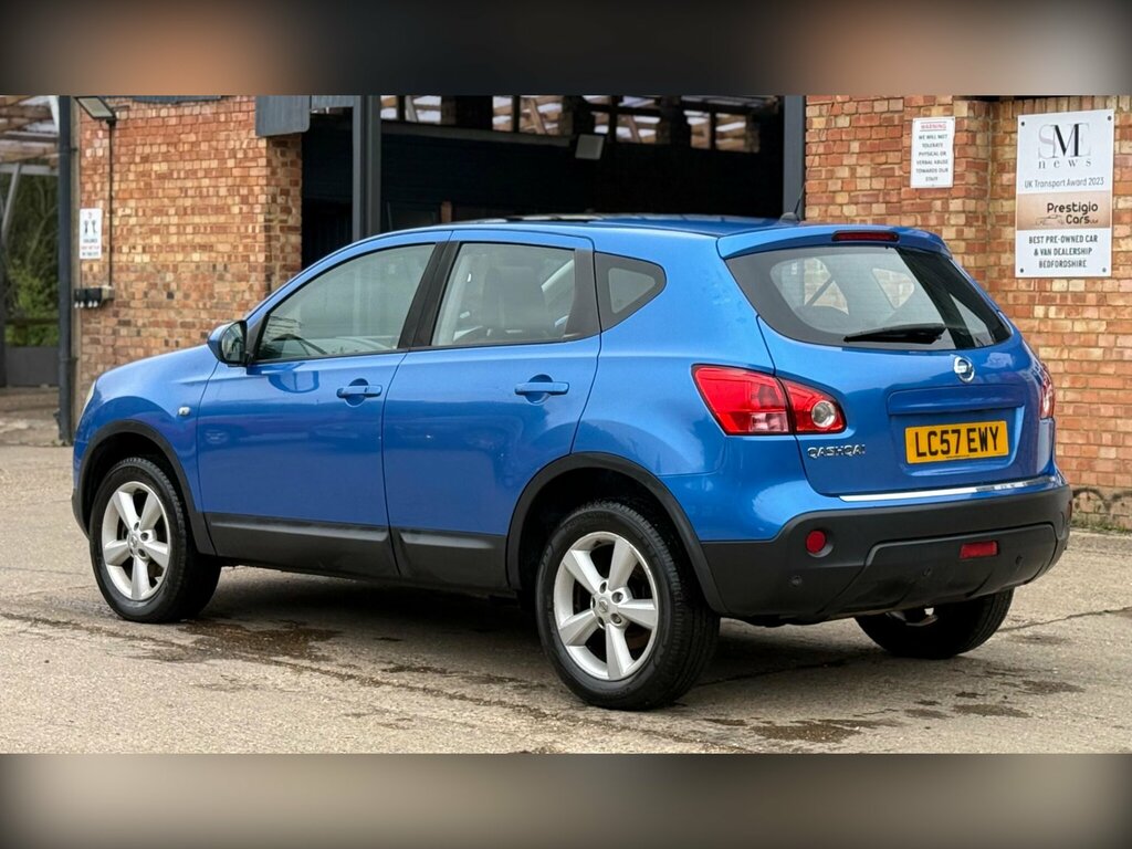 Nissan Qashqai 1.6 Tekna 2Wd Blue #5