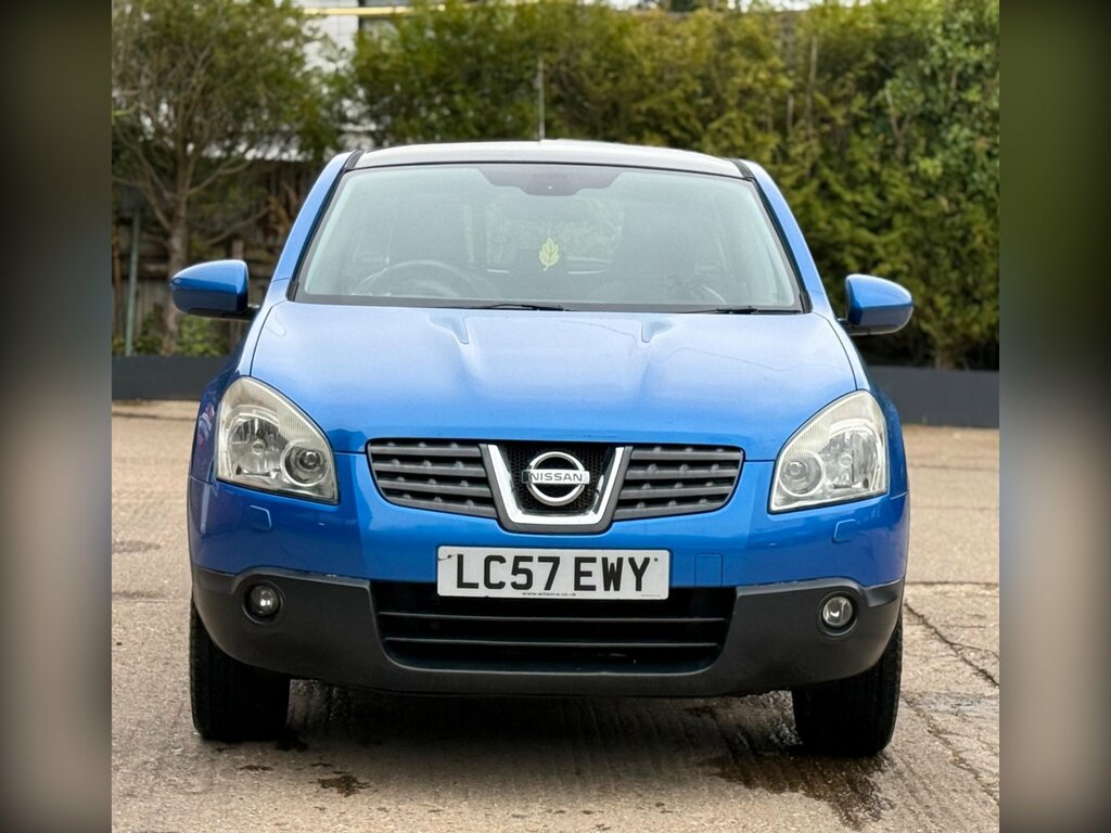 Nissan Qashqai 1.6 Tekna 2Wd Blue #2