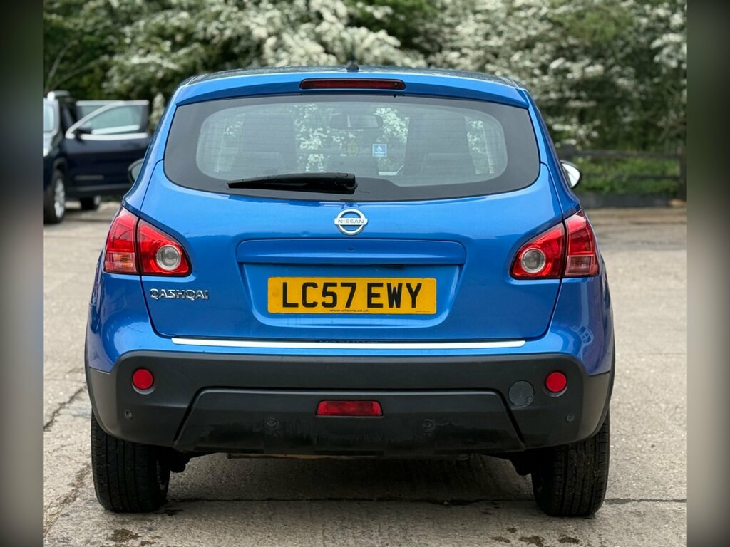 Nissan Qashqai 1.6 Tekna 2Wd Blue #6