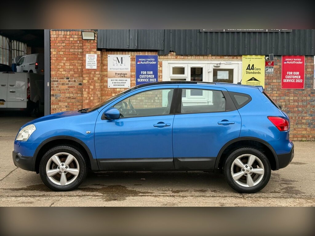 Nissan Qashqai 1.6 Tekna 2Wd Blue #4