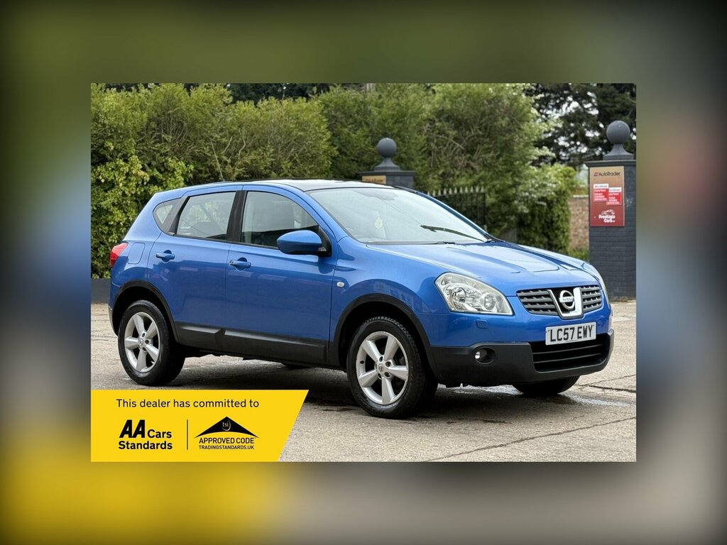 Nissan Qashqai 1.6 Tekna 2Wd Blue