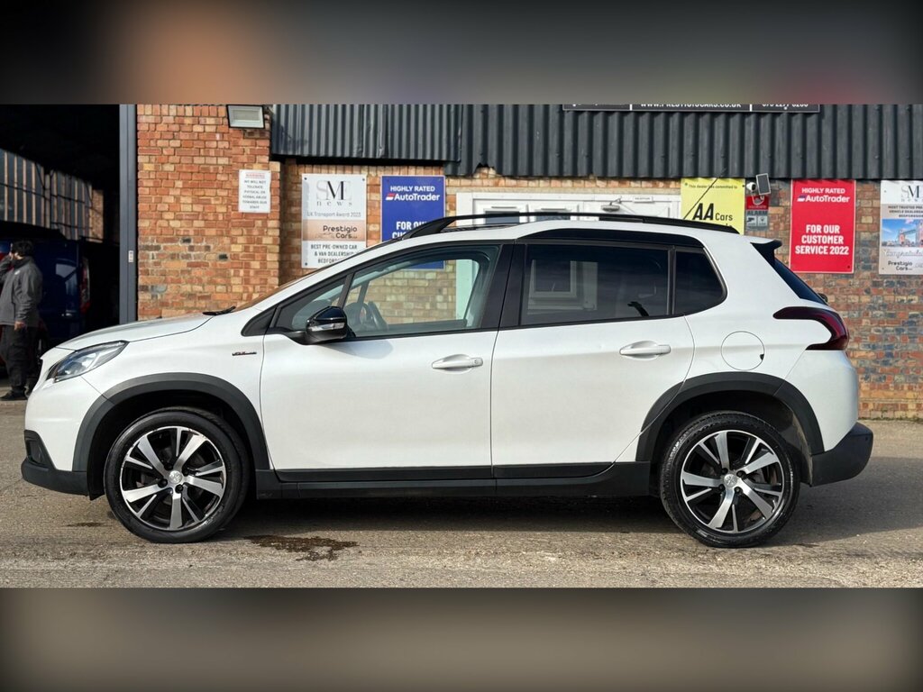 Peugeot 2008 1.2 Puretech Gt Line Euro 6 Ss MT18HXR White #5