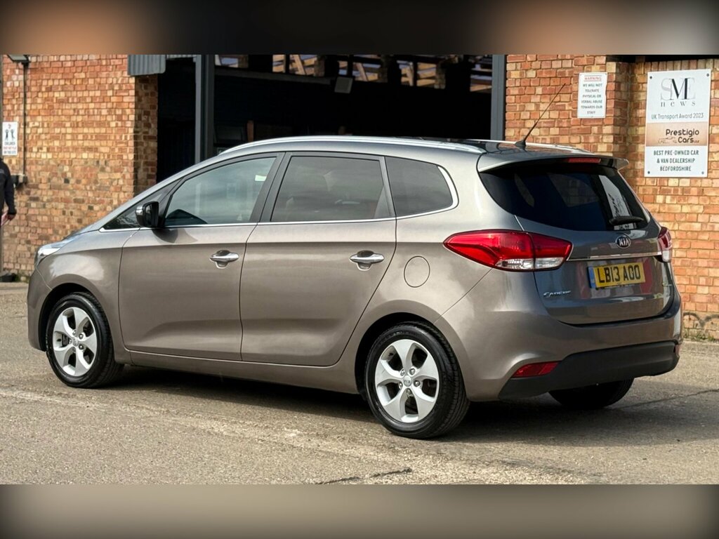 Kia Carens 1.7 Crdi Ecodynamics 2 Euro 5 Ss Silver #4