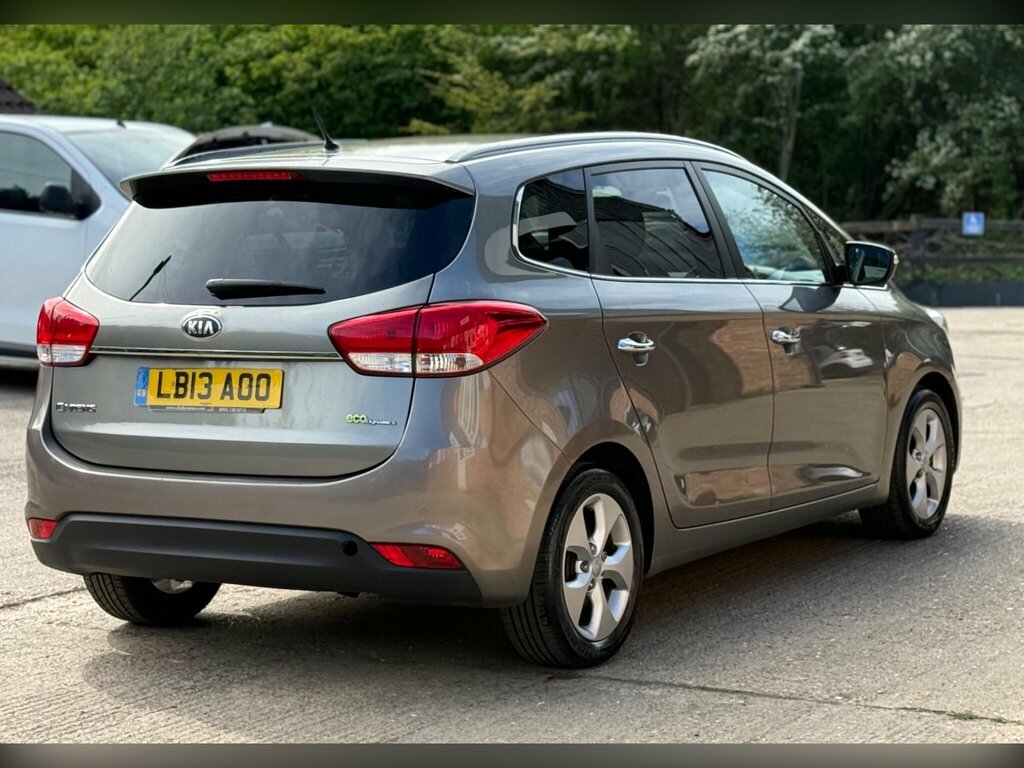 Kia Carens 1.7 Crdi Ecodynamics 2 Euro 5 Ss Silver #6
