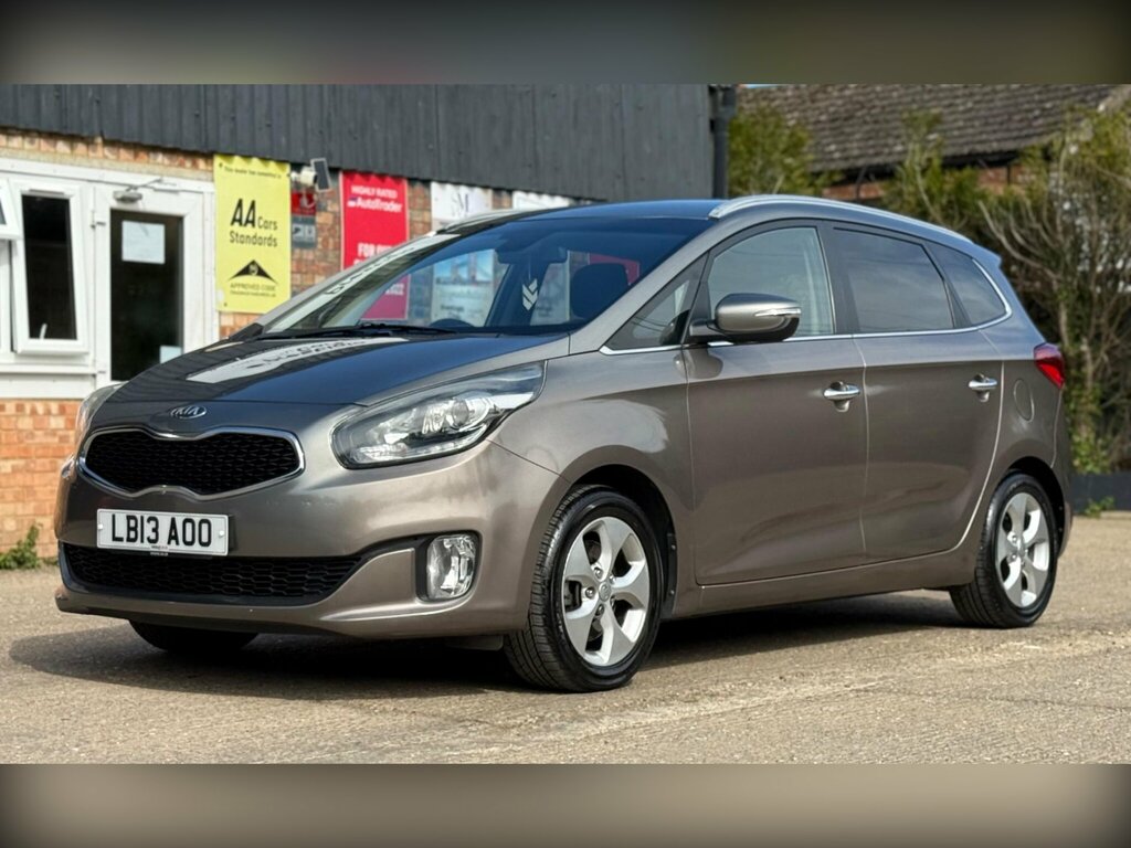 Kia Carens 1.7 Crdi Ecodynamics 2 Euro 5 Ss Silver #2