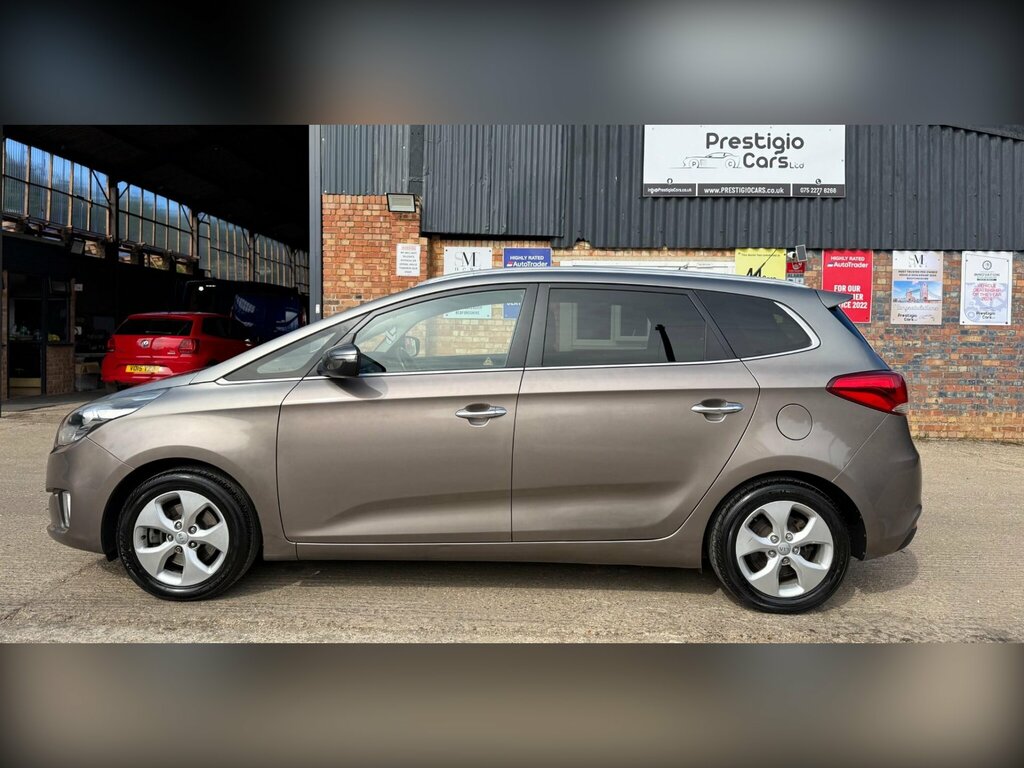 Kia Carens 1.7 Crdi Ecodynamics 2 Euro 5 Ss Silver #3