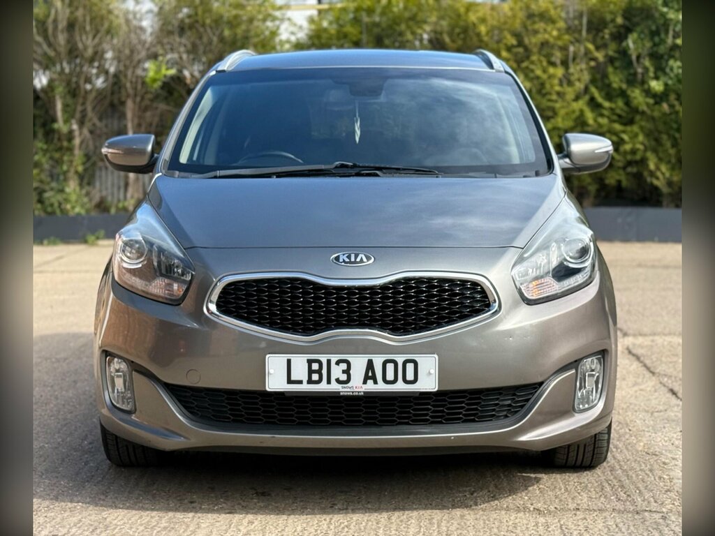 Kia Carens 1.7 Crdi Ecodynamics 2 Euro 5 Ss Silver