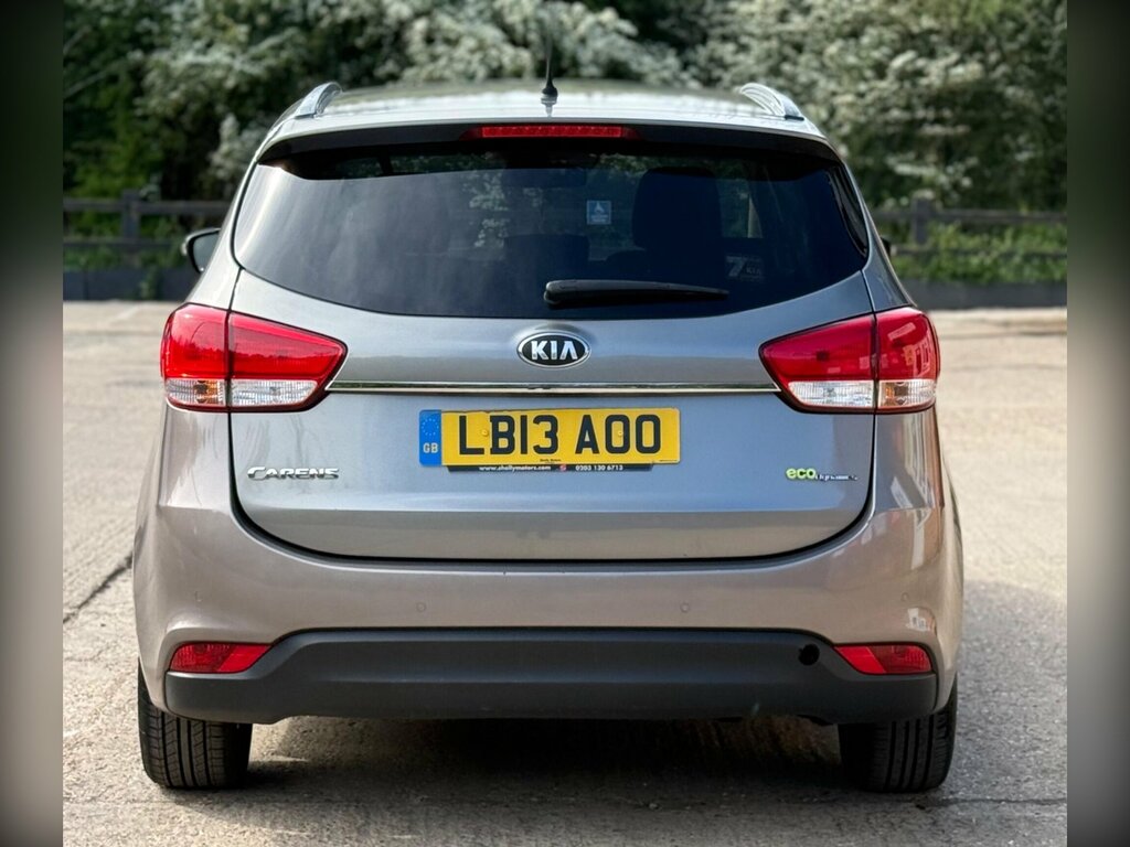 Kia Carens 1.7 Crdi Ecodynamics 2 Euro 5 Ss Silver #5