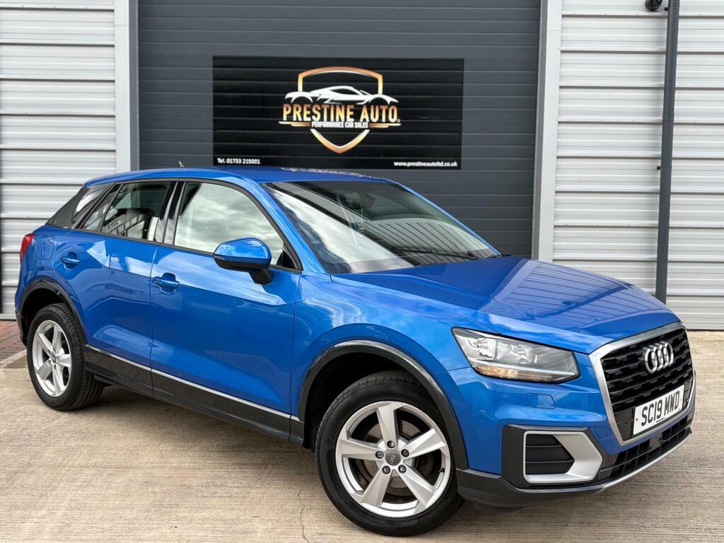 Audi Q2 1.6 Tdi 30 Sport Euro 6 S S Blue