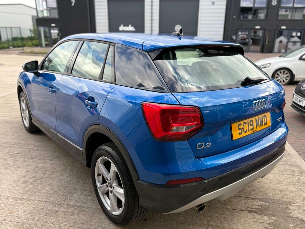 Audi Q2 1.6 Tdi 30 Sport Euro 6 S S SC19MWD Blue #5