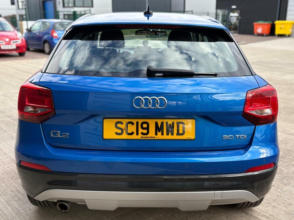 Audi Q2 1.6 Tdi 30 Sport Euro 6 S S SC19MWD Blue #6