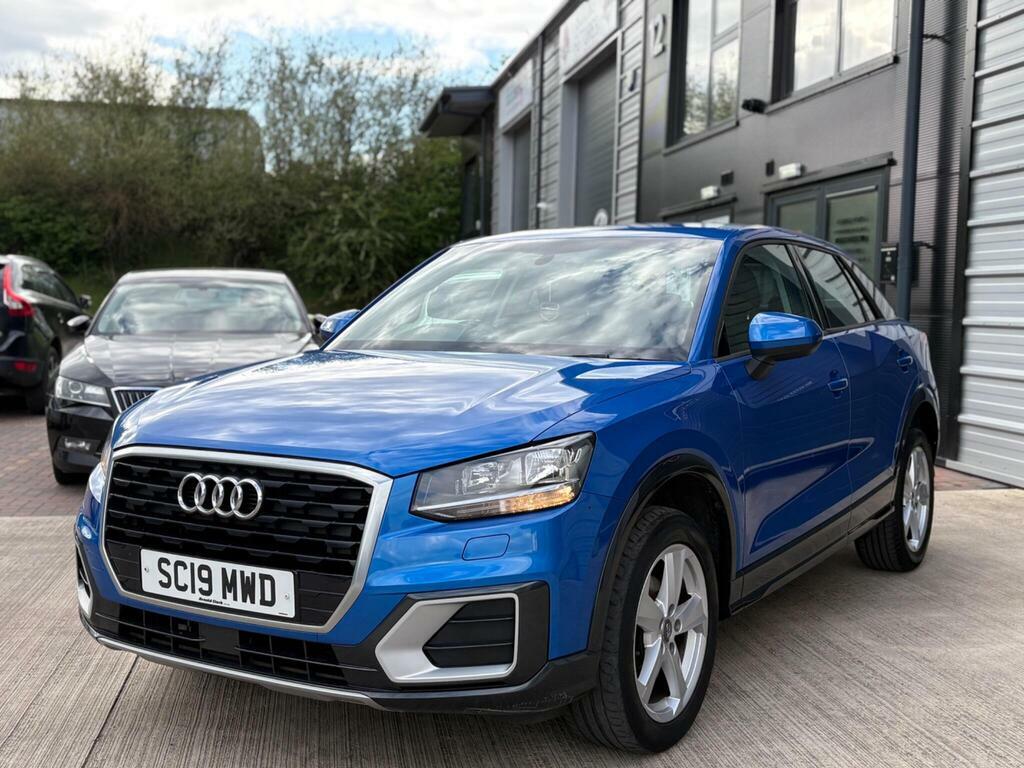 Audi Q2 1.6 Tdi 30 Sport Euro 6 S S SC19MWD Blue #3