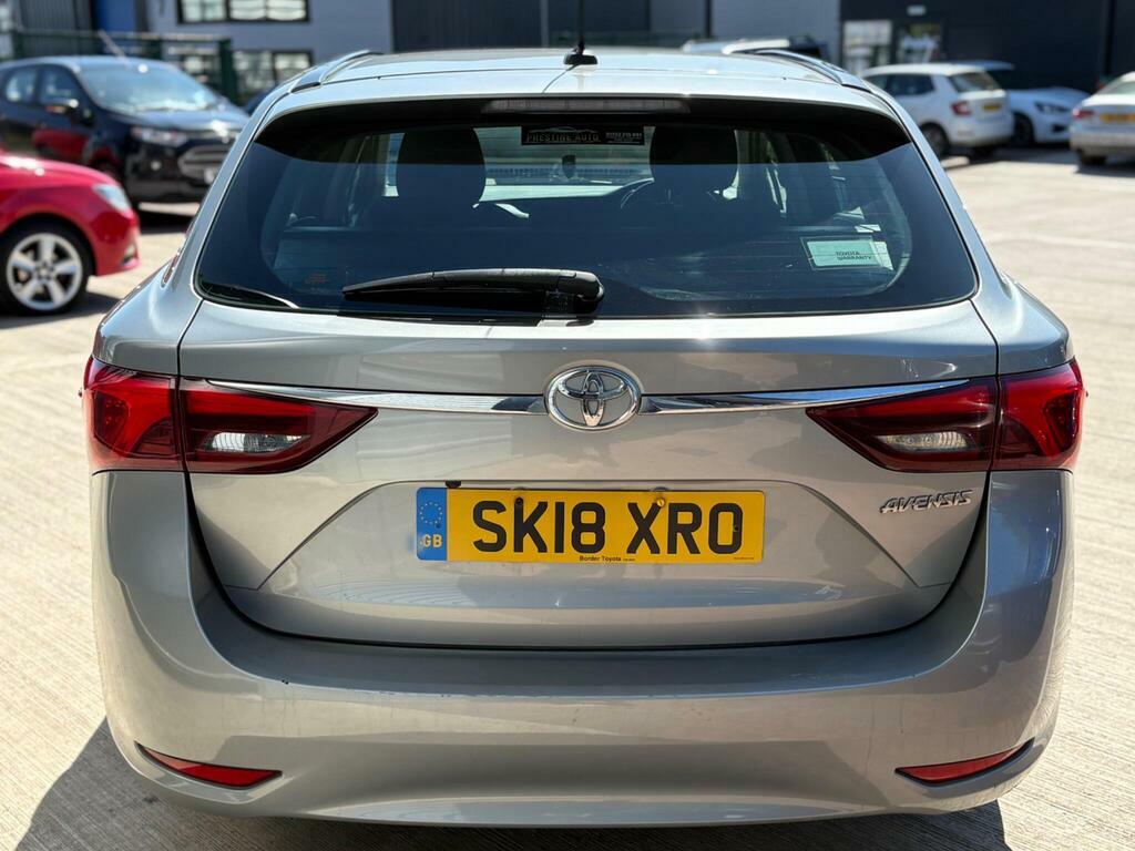 Toyota Avensis 1.6 D-4d Business Edition Touring Sports Euro 6 S Grey #6