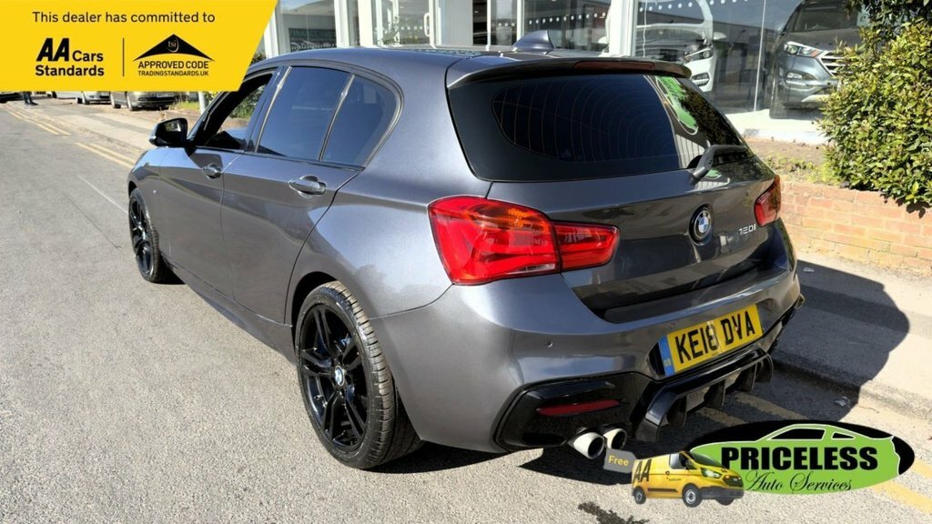 BMW 1 Series 2L M Sport KE18DVA Grey #5
