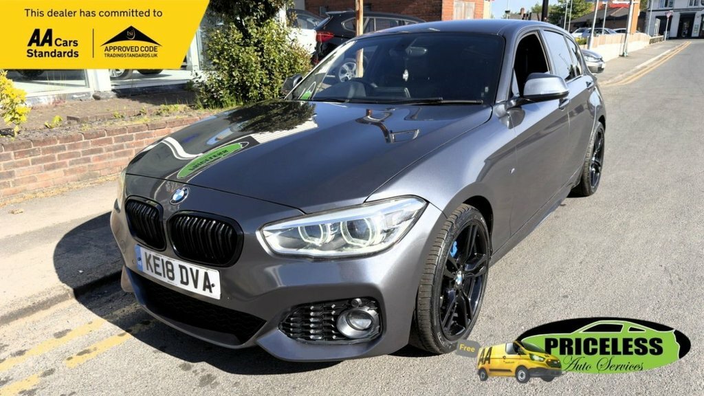 BMW 1 Series 2L M Sport Grey