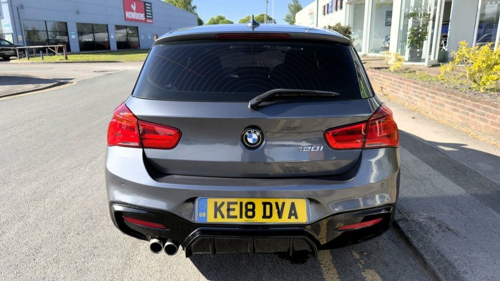BMW 1 Series 2L M Sport KE18DVA Grey #6
