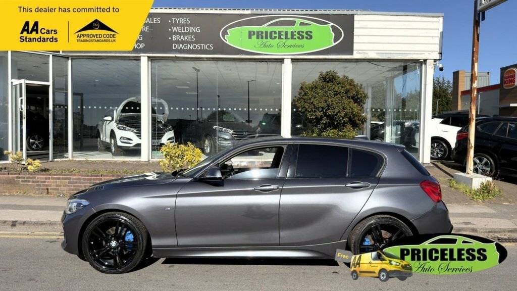 BMW 1 Series 2L M Sport KE18DVA Grey #3